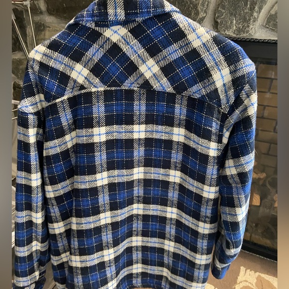 Lucky Brand Plaid Button-Up - Picture 3 of 3